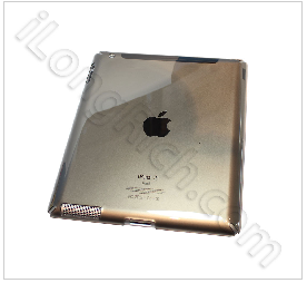 Clear Crystal Hard Case Cover For Ipad 2gen-grey