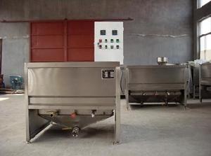 coal fired frying machine