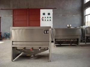 Coal Fired Model Frying Machine