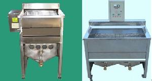 electrical heating frying machine