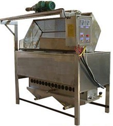 Electrical Heating Model Frying Machine Out-feed Automatic