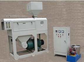 rice polishing machine