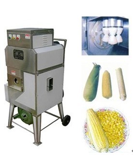 sweet corn thresher