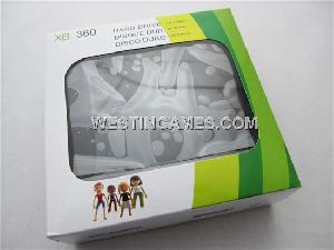 Xbox360 Slim 250g Drive Hdd Housing Shell Case Black Oem