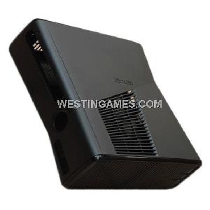 Xbox360 Slim Full Housing Shell Case Replacement Black Frosting