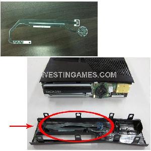 Xbox360 Slim Power Switch Ribbon Cable