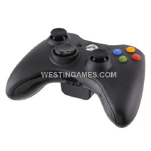 Xbox360 Slim Wireless Controller Without Packing Black