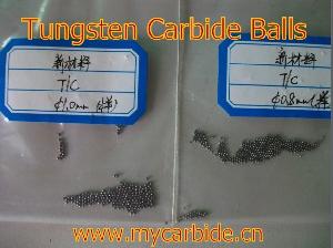 Tungsten Carbide Balls