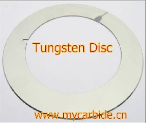 Tungsten Discs