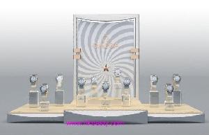 Acrylic Watch Display Stands