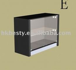 Brand Glasses Display Cabinet And Glasses Counter With Led Lignting