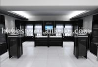 European Style Jewellery Display Showcases And Brand Watches Display Counters