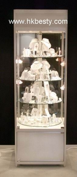 Watch Tower Display Cabinet And Display Showcase