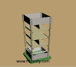 Bamboo Making Jewelry Display