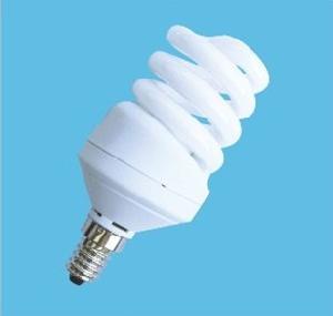 Full Horiental Spiral Shape Compact Fluorescent Bulbs