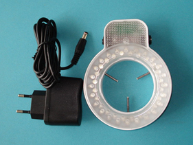 Microscpios Estreo Led Ring Light 48 Lmpadas Led