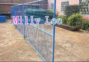 temporary fence