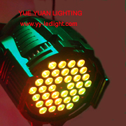 rgba quad 4in1 led par cans light