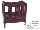 Canterbury Magazine Rack B