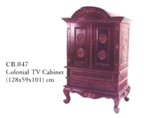 Colonial Tv Cabinet