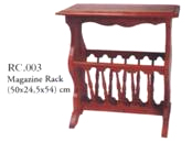 magazine rack