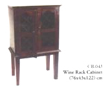 wine rack cabinet