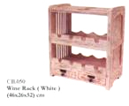 Wine Rack White
