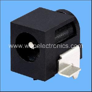 Dc Power Socket With Center Pin Diameter Of 2.0 / 2.5 / 3.0