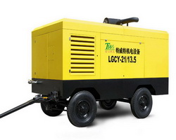 movable pressure air compressor