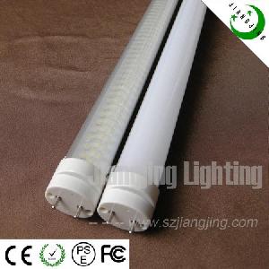 T8 3528 Smd Led Tube With Fine-stripe And Milky White Cover