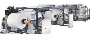 Multiple Rolls Paper Cutting Machine