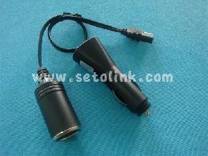 12v To Cigar Cable Obd Car Use Mc-004 From Setolink Company