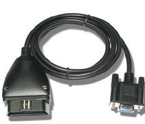 Db9 To Obd2 Obdii Male 16pin Cable Connector