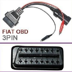 Fiat Lancia Alfa Romeo 3 Pin To Obd 2 Adapter Cable B21