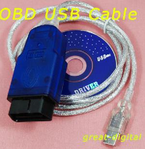 Usb Obd2 Obd-ii Vag Kkl Cable For 409.1 Audi Vw Skoda From Setolink