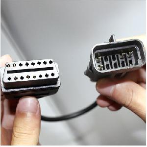 Vauxhall / Opel 10 Pin To Obd Obd2 16 Pin Adaptor Cable