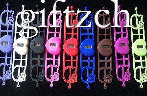 Heart Design Wristwatches Silicone In 2011