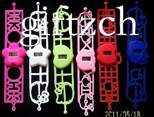 Hot Selling Silicone Bracelet Watch In 2011