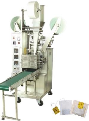 Automatic Tea Bag Packagign Machinery With String And Tag