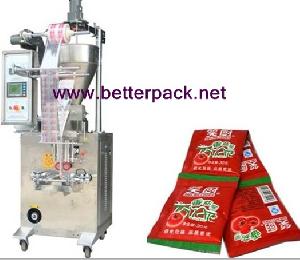 Curry Paste Filling And Packaging Machinery