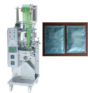 shampoo sachet form fill seal machine