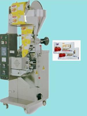 Small Pouch Tomato Ketchup / Paste Packing Machines