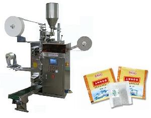 Tea Bag Packing Machinery With Outer Envelope