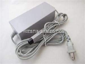 Ac Adapter Adaptor Two Pins For Wii Us