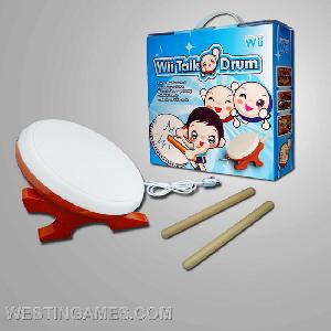 Nintendo Wii Taiko Drumwii Taiko Drum