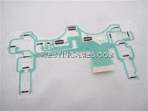 Ps2 Controller Button Ribbon Repair Keypad Flex Cable