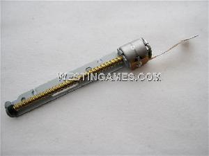 Slim Ps2 7000x / 7500x Original Dvd Drive Snake Motor With Worm Gear