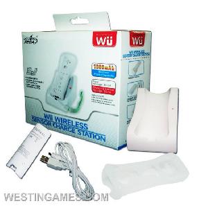 wii 3 1 wireless sensor charge station