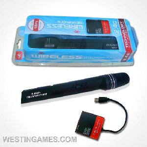 wii 5 1 2 4g wireless microphone