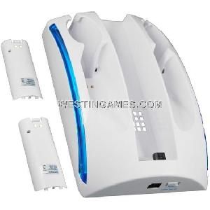 Wii 6in1 Multi-function Charger Station